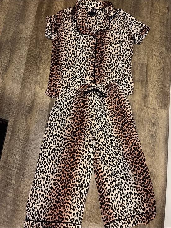 Room Service Other - Room Service animal print pajamas (M)
